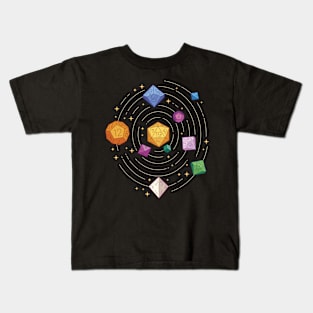 Planet RPG Kids T-Shirt